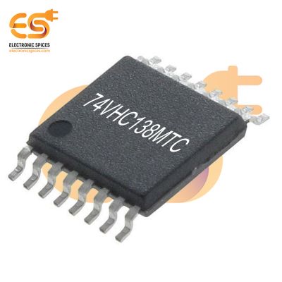 74VHC138MTC Logic IC Decoder/Demultiplexer 1 x 3:8 TSSOP-16